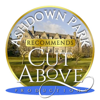 Ashdown Park Hotel recommends Cut Above Productions