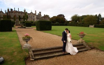 Aimee & Mike get married at Eastwell Manor in Kent