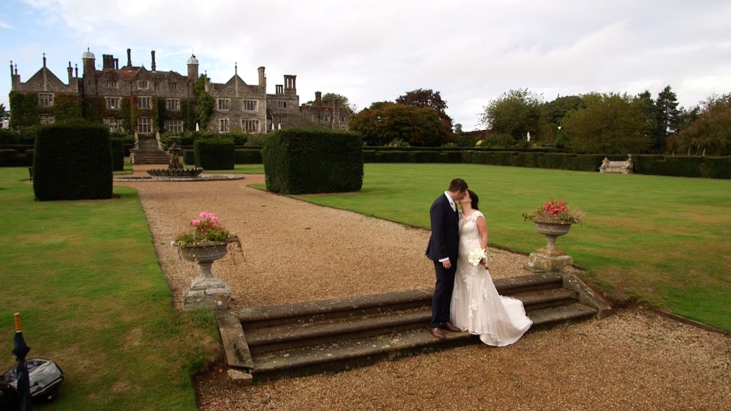 Aimee & Mike get married at Eastwell Manor in Kent
