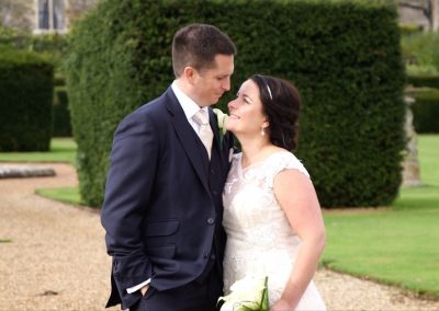 Aimee and Mike get close up at Eastwell Manor