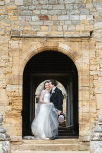 Emma and Tom at Penshurst Place