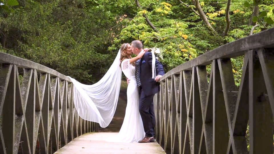 Rebecca and David – Wedding films at Chiddingstone Castle
