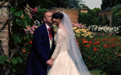 Wedding Films at Hever Castle – Chrissie and Steve