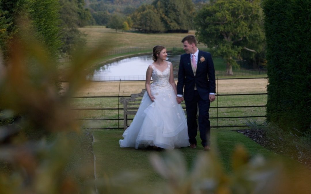Cut Above Productions film Alice and Tom's wedding at Wadhurst Castle