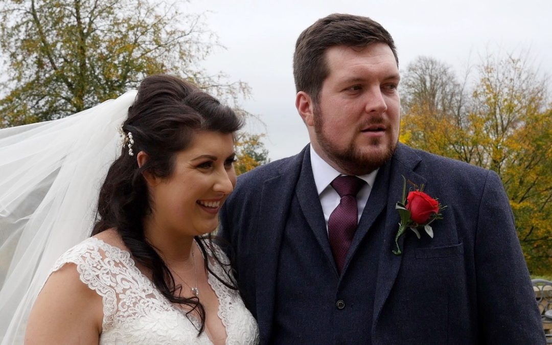 Natalie & Patrick's wedding video at Buxted Park Hotel