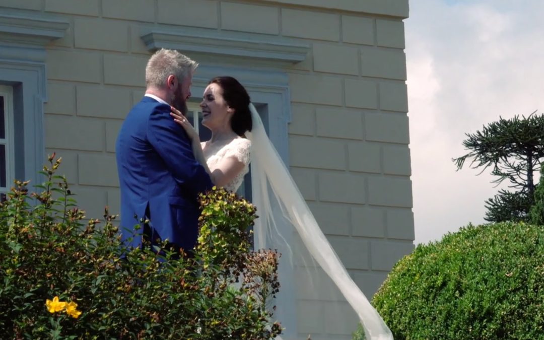 Helen and David wedding at Buxted Park