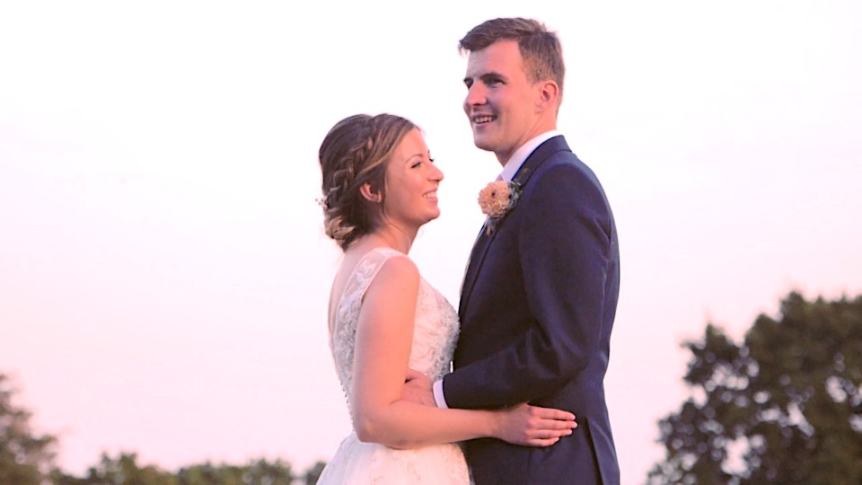 Alice and Tom wedding at Wadhurst Castle