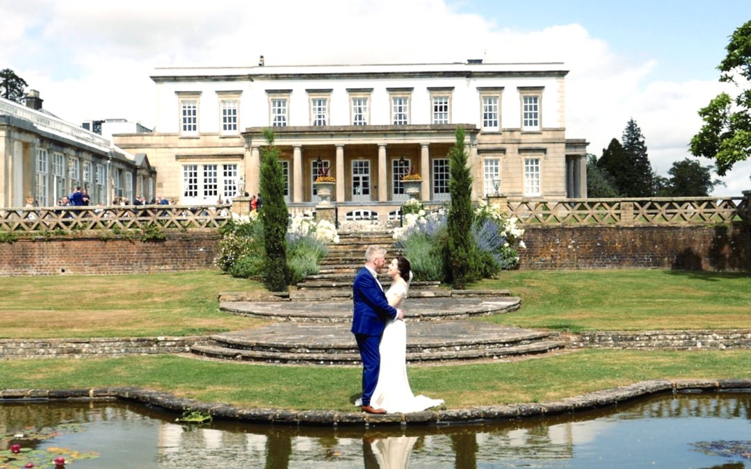 Buxted Park Hotel Wedding Film – Helen and David