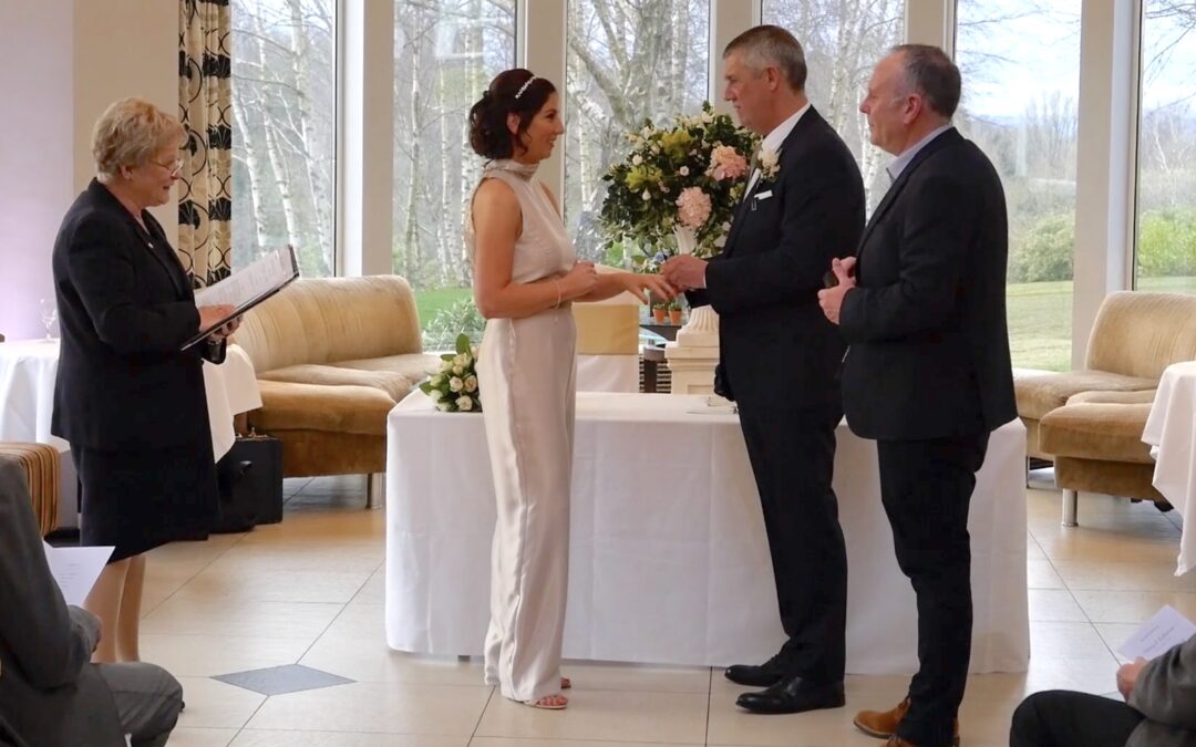 Filming a Surprise Wedding at The Spa Hotel, Tunbridge Wells